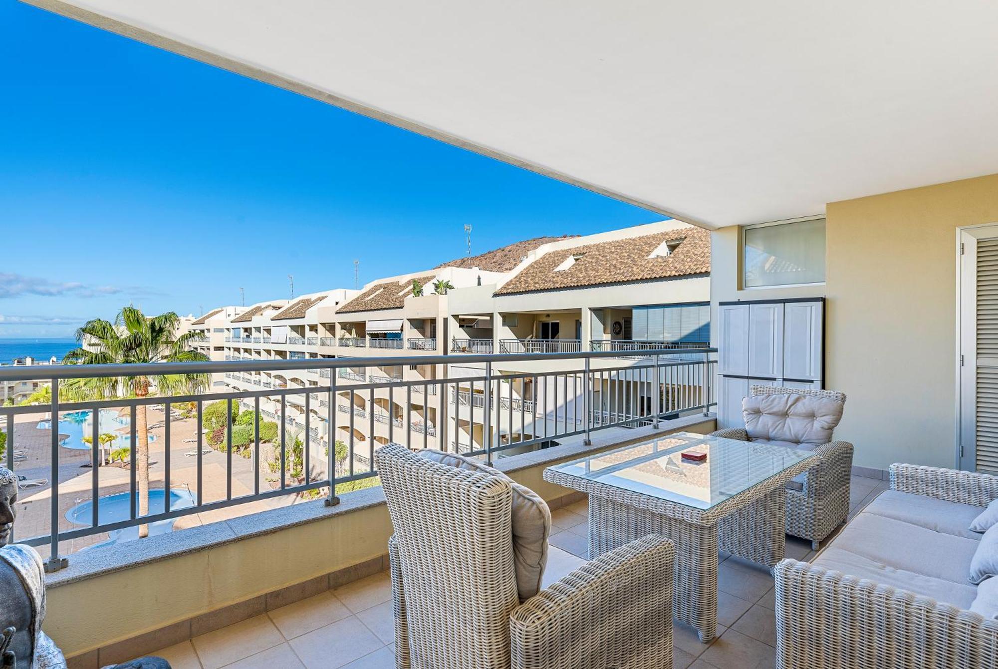 Apartamento Palm Mar Penthouse Duplex Exterior foto