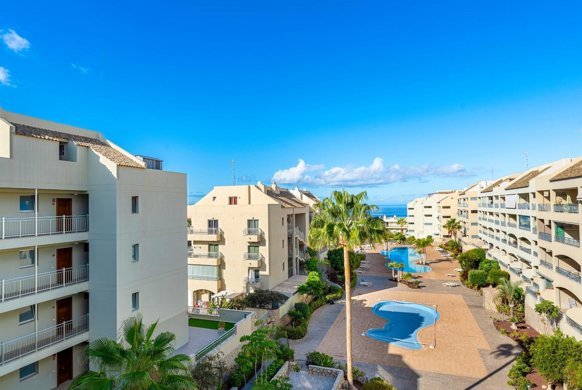 Apartamento Palm Mar Penthouse Duplex Exterior foto