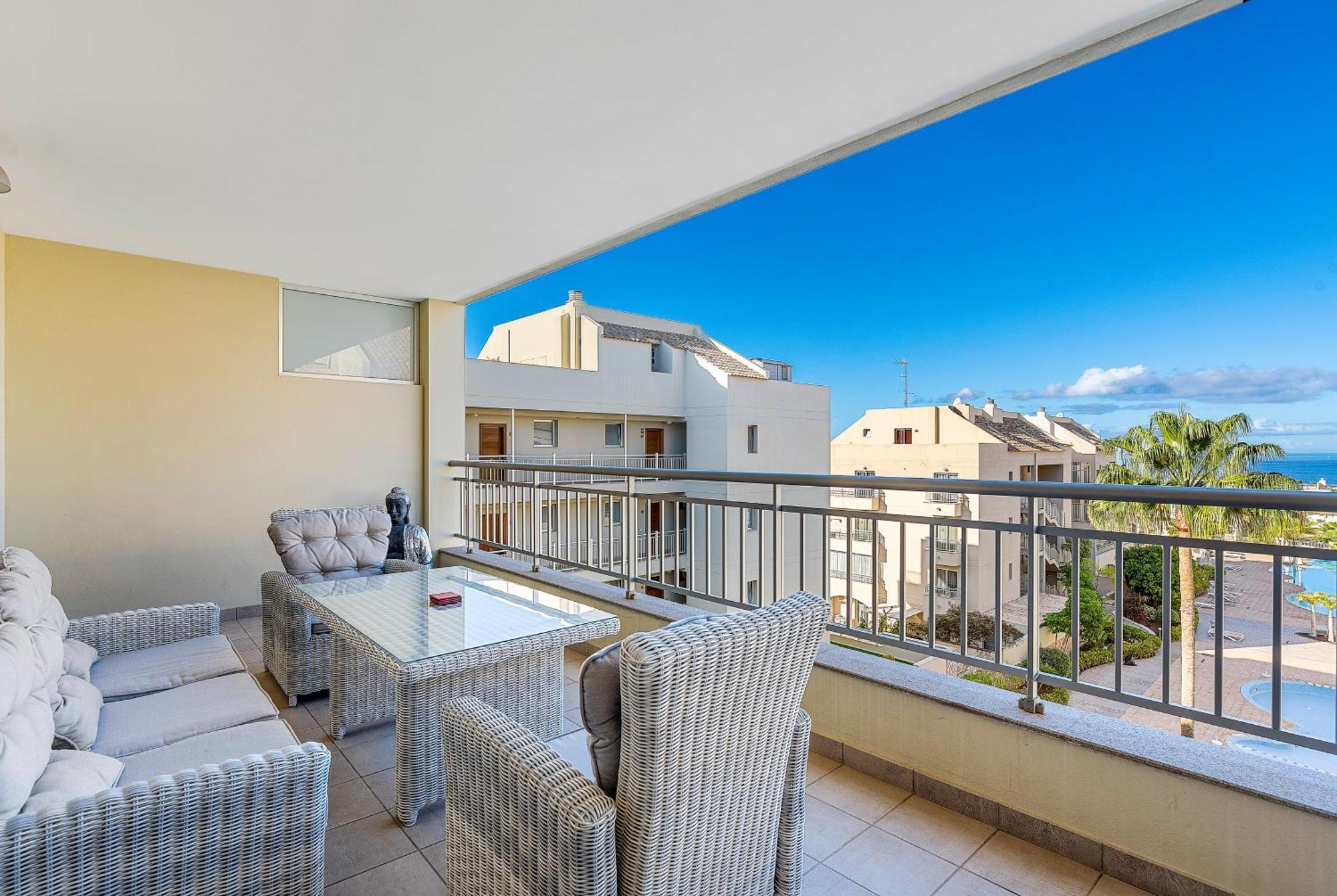Apartamento Palm Mar Penthouse Duplex Exterior foto