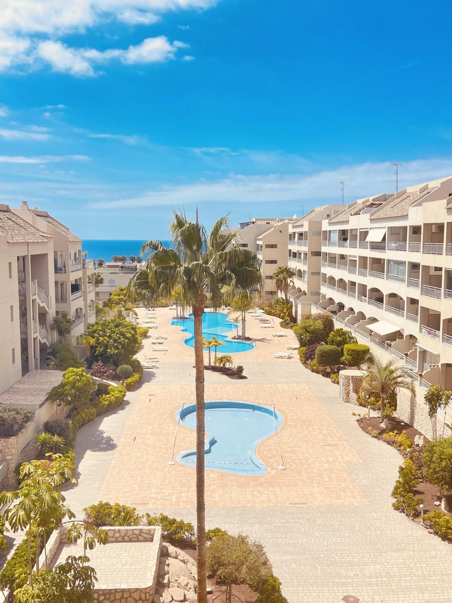 Apartamento Palm Mar Penthouse Duplex Exterior foto