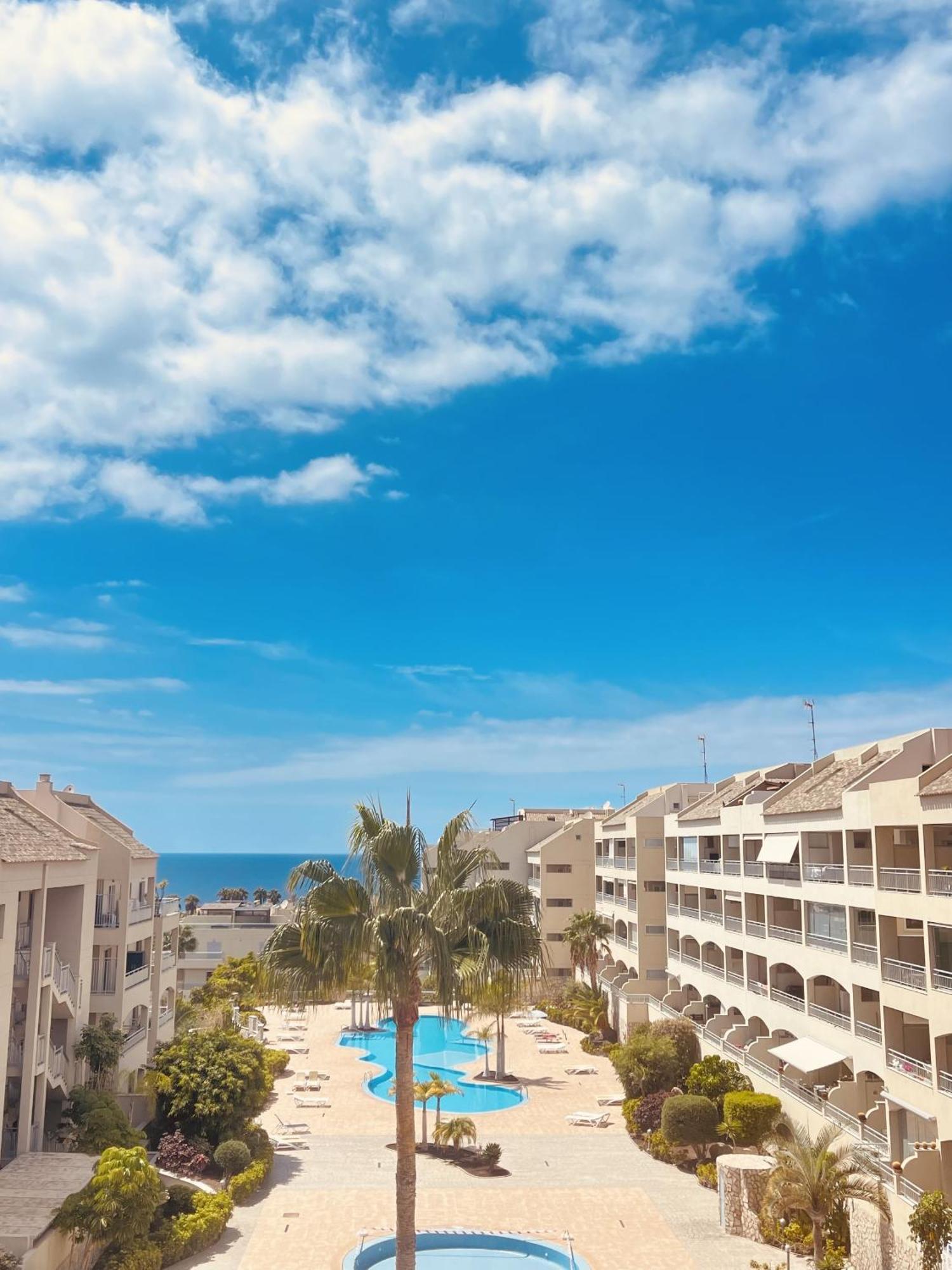 Apartamento Palm Mar Penthouse Duplex Exterior foto