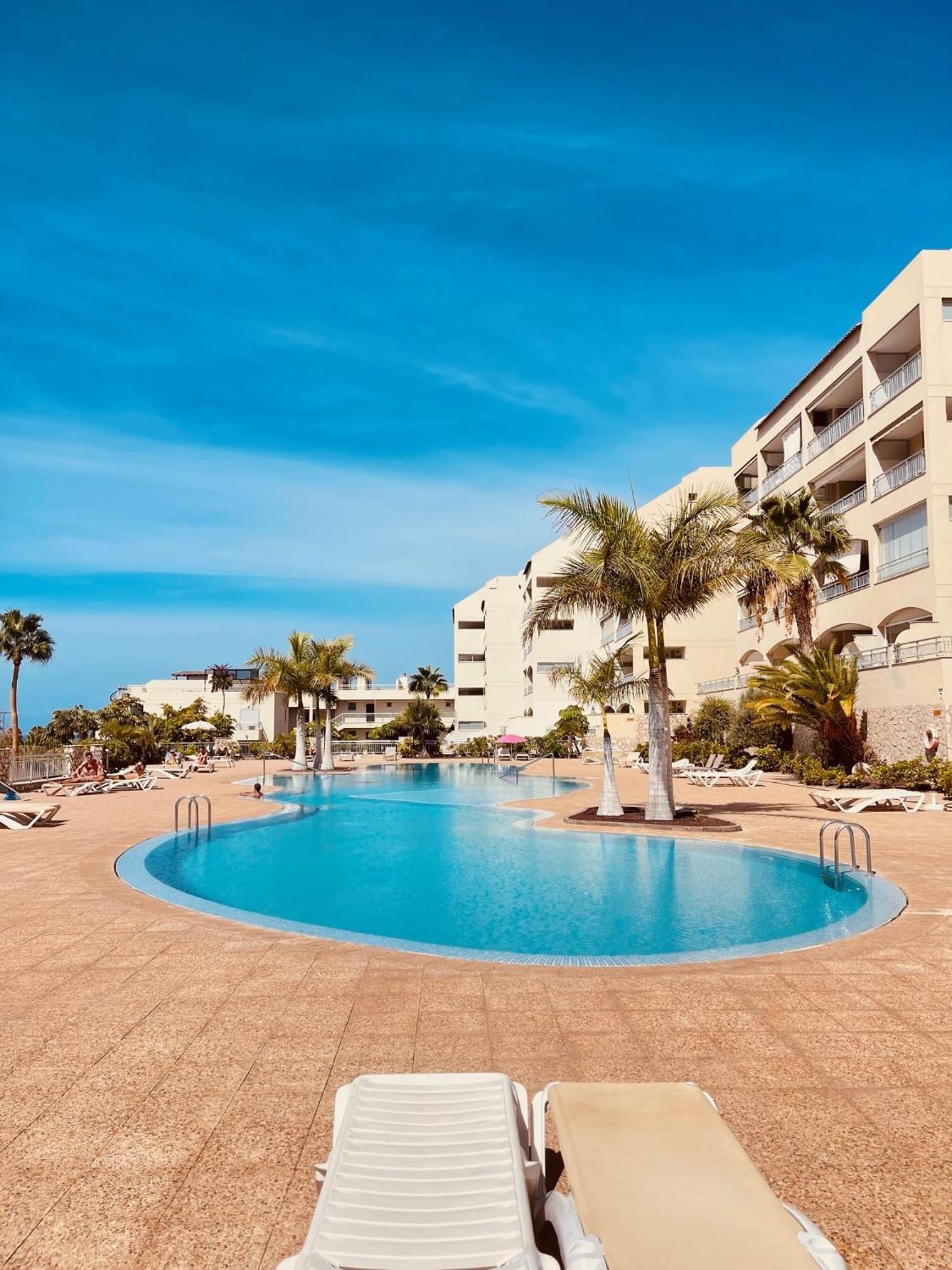 Apartamento Palm Mar Penthouse Duplex Exterior foto